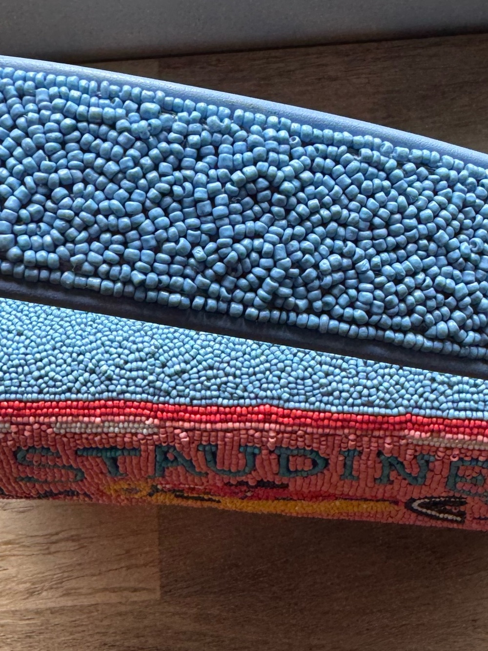 STAUD Staudines Tommy Beaded Bag - Picture 7 of 8
